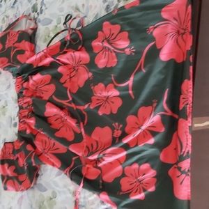 Off the shoulder Spring or summer dress